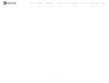 Tablet Screenshot of cantinecrola.it